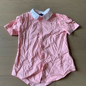 Girls button down